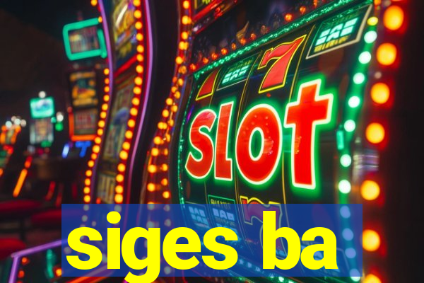 siges ba